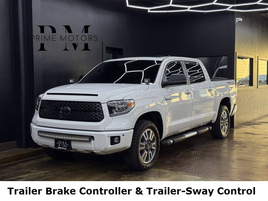 2020 Toyota Tundra Platinum — Pickup Truck — 57,760 mi — Portland, OR