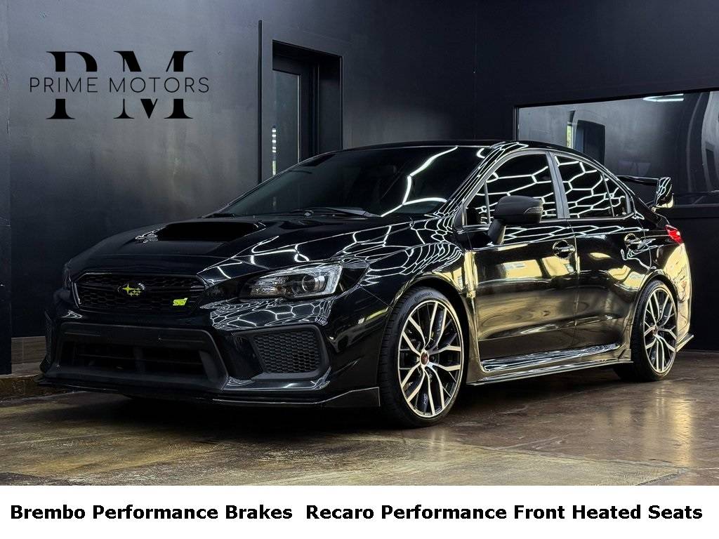 2018 Subaru WRX STI Limited — Sedan — 82,579 mi — Portland, OR