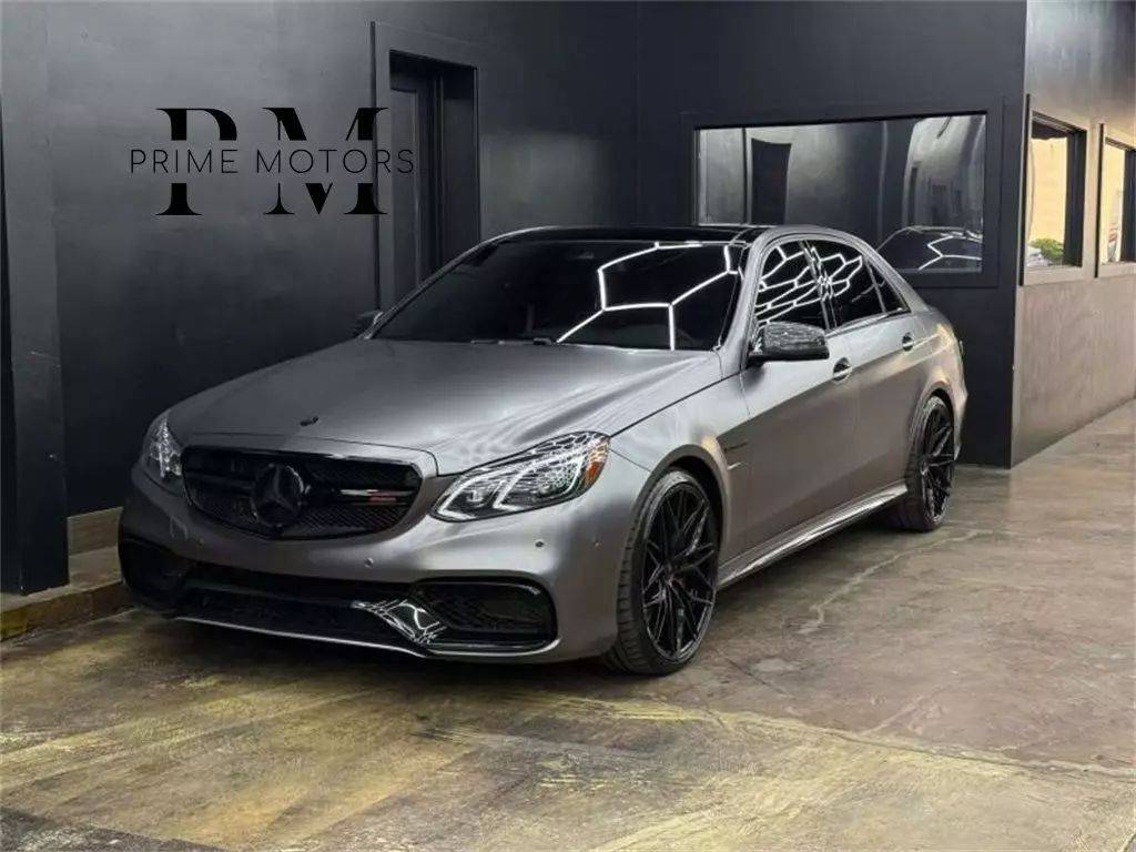 2016 Mercedes-Benz E-Class AMG E 63 S — Sedan — 53,087 mi — Portland, OR