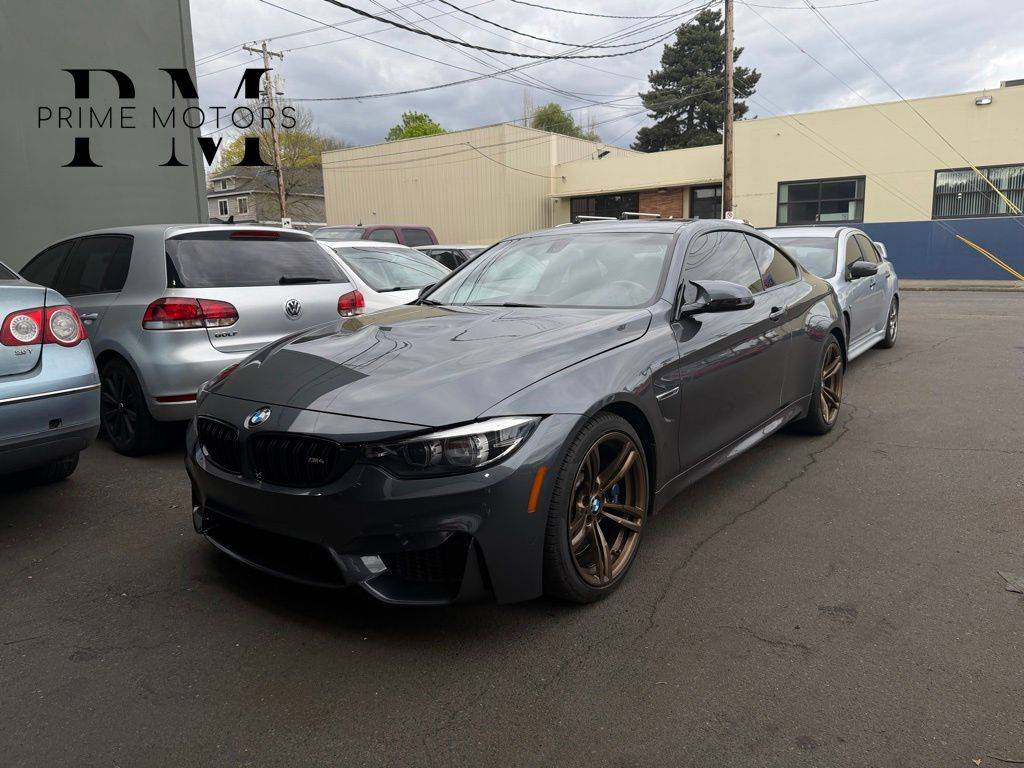 2018 BMW M4 Standard