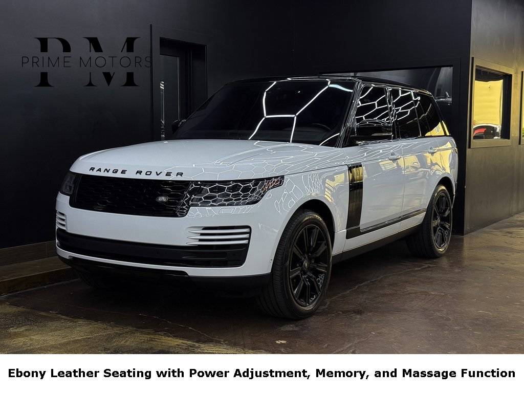 2019 Land Rover Range Rover Supercharged — SUV — 76,744 mi — Portland, OR