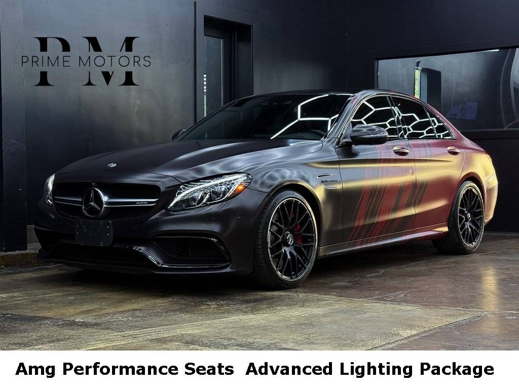 2018 Mercedes-Benz C-Class C 63 S AMG — Sedan — 51,664 mi — Portland, OR