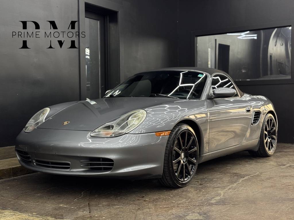 2003 Porsche Boxster S — Convertible — 99,855 mi — Portland, OR