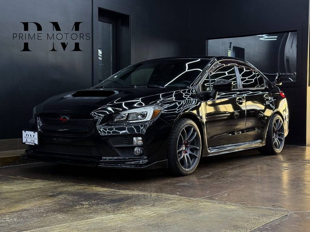2017 Subaru WRX Limited — Sedan — 37,615 mi — Portland, OR