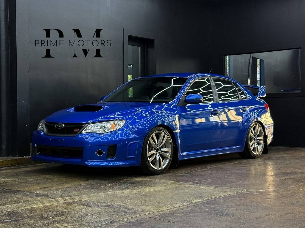 2012 Subaru Impreza WRX STI — Sedan — 40,125 mi — Portland, OR