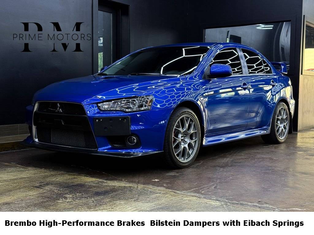 2011 Mitsubishi Lancer Evolution MR — Sedan — 90,389 mi — Portland, OR