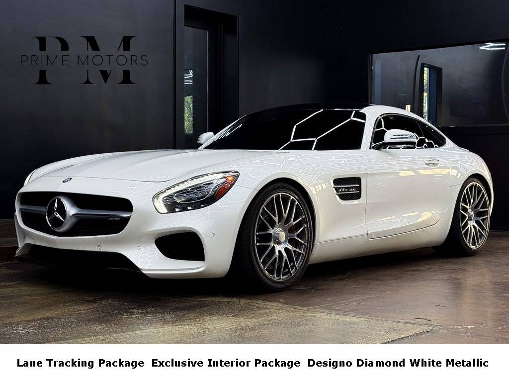 2016 Mercedes-Benz AMG GT S — Coupe — 46,428 mi — Portland, OR