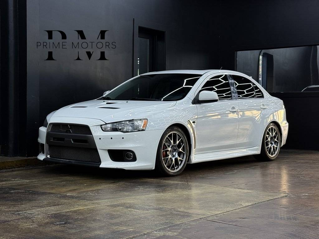 2010 Mitsubishi Lancer Evolution MR Touring — Sedan — 86,478 mi — Portland, OR