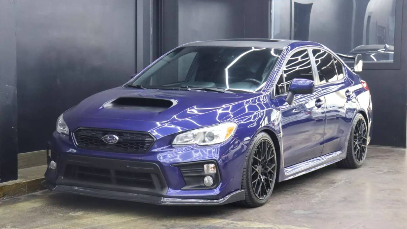 2018 Subaru WRX Premium — Sedan — 90,297 mi — Portland, OR