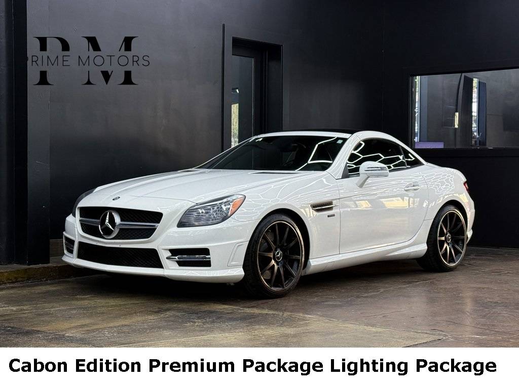2015 Mercedes-Benz SLK SLK 250 — Convertible — 56,683 mi — Portland, OR