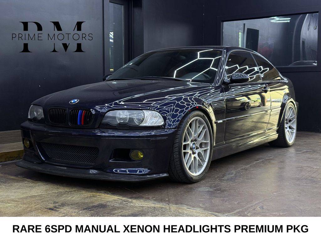 2004 BMW M3 Standard