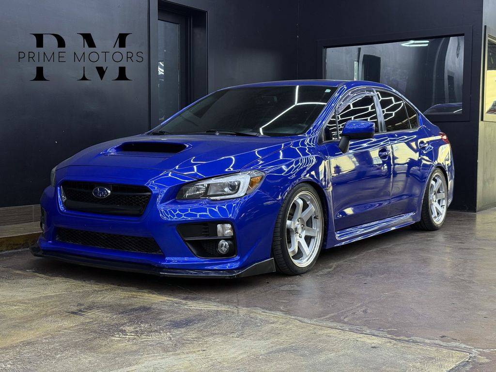 2016 Subaru WRX Limited