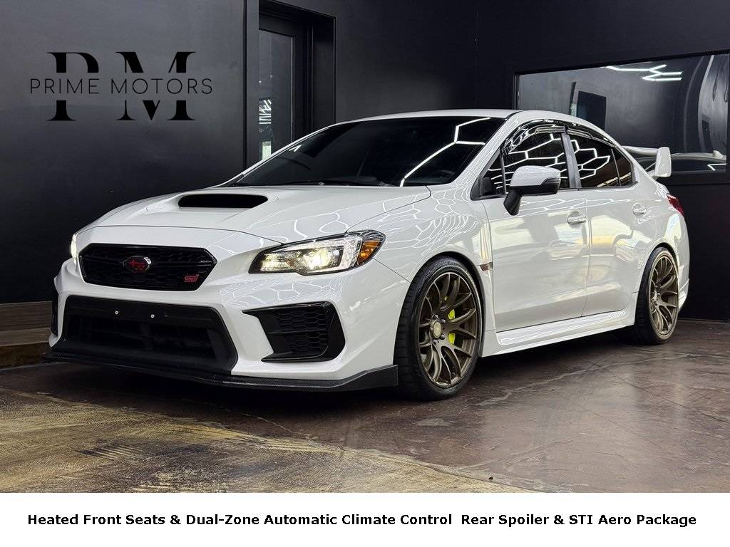 2021 Subaru WRX STI — Sedan — 37,718 mi — Portland, OR