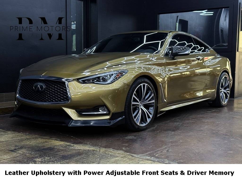 2018 INFINITI Q60 3.0t LUXE — Coupe — 49,229 mi — Portland, OR