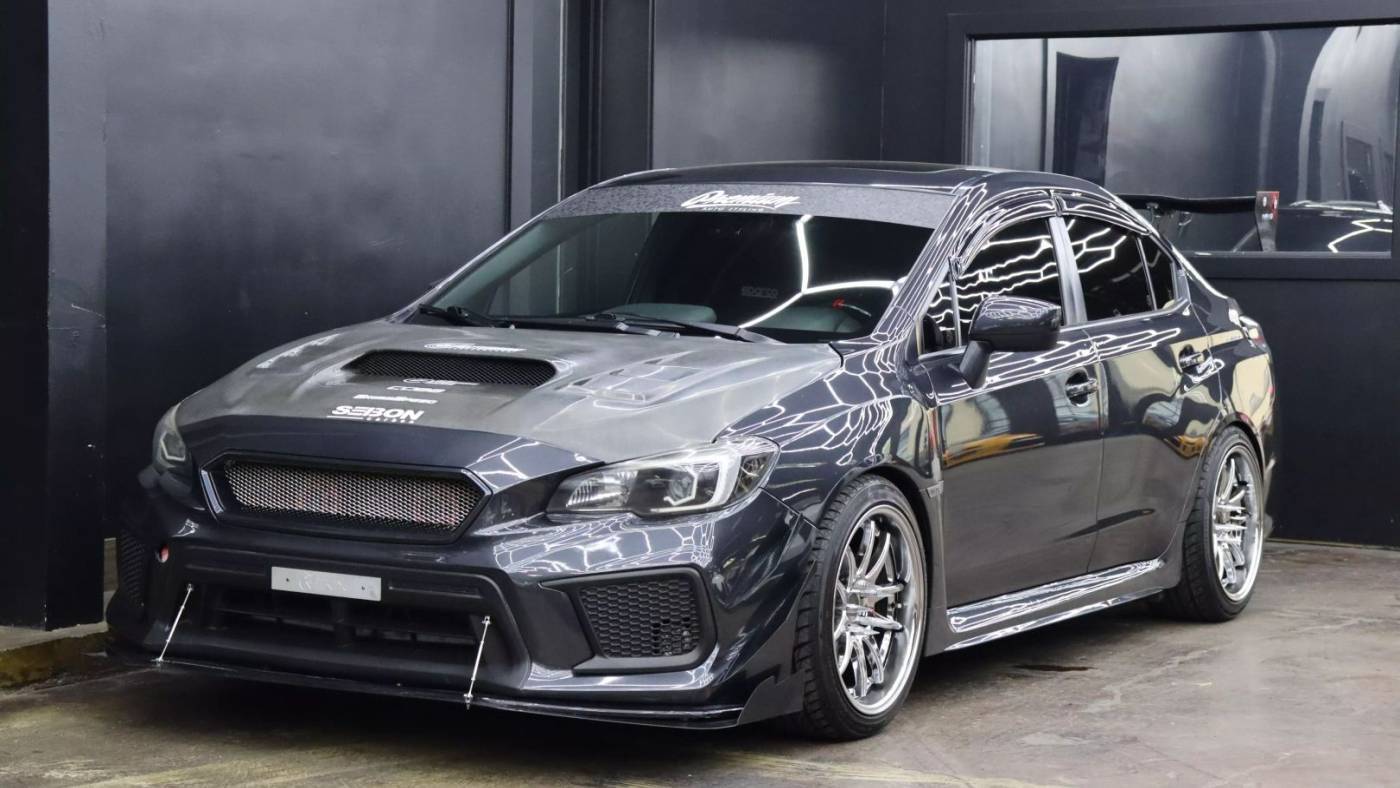 2018 Subaru WRX Premium — Sedan — 54,506 mi — Portland, OR
