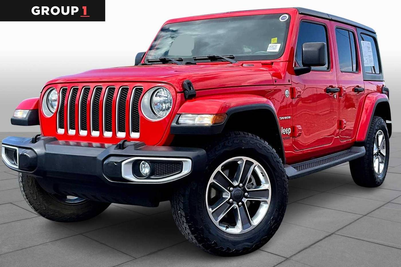 2020 Jeep Wrangler Sahara — SUV — 46,295 mi — Albuquerque, NM