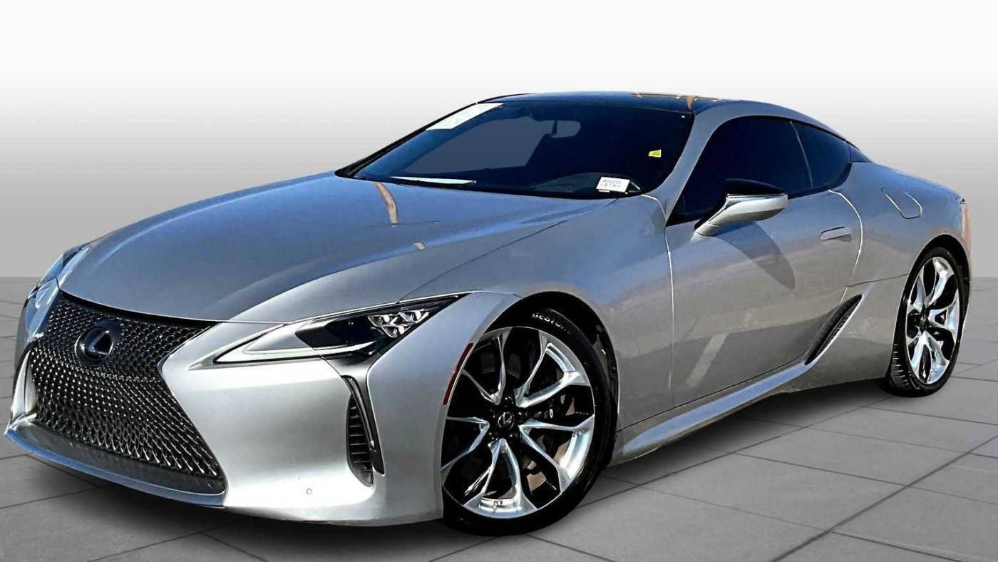 2018 Lexus LC LC 500 — Coupe — 60,251 mi — Albuquerque, NM