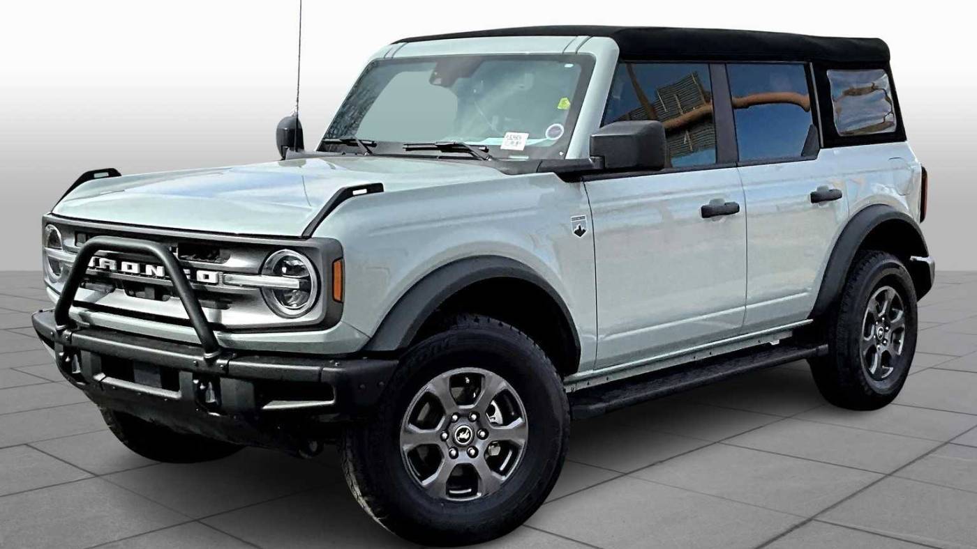 2023 Ford Bronco Big Bend — SUV — 20,281 mi — Albuquerque, NM