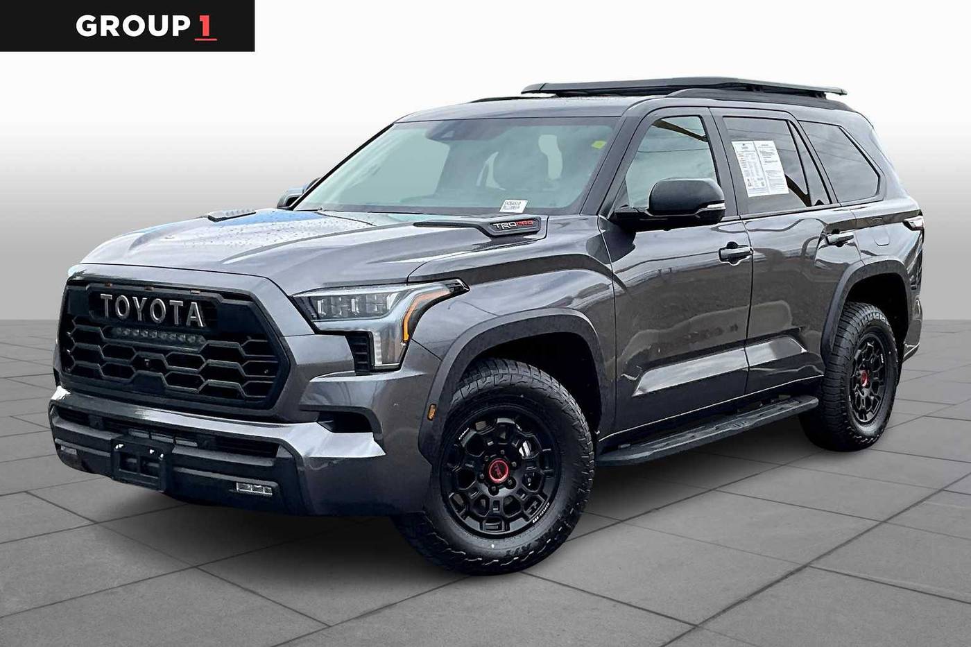 2025 Toyota Sequoia TRD Pro — SUV — 30 mi — Albuquerque, NM