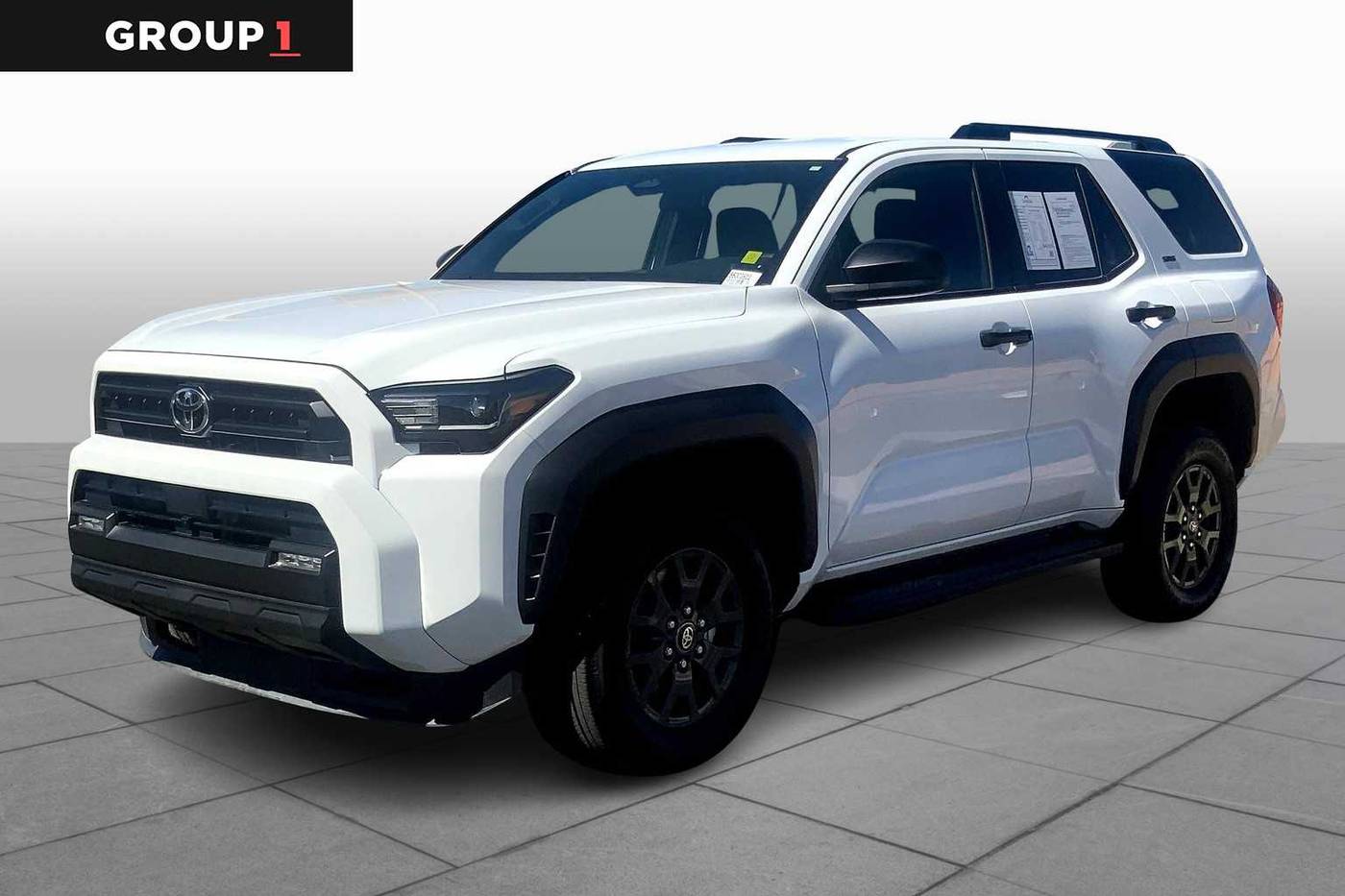 2025 Toyota 4Runner SR5 — SUV — 1,695 mi — Albuquerque, NM