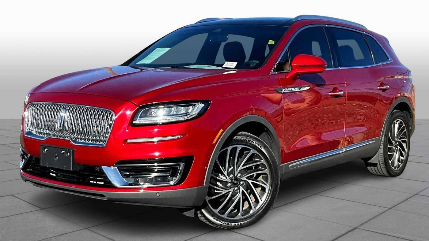 2020 Lincoln Nautilus Reserve — SUV — 32,313 mi — Albuquerque, NM