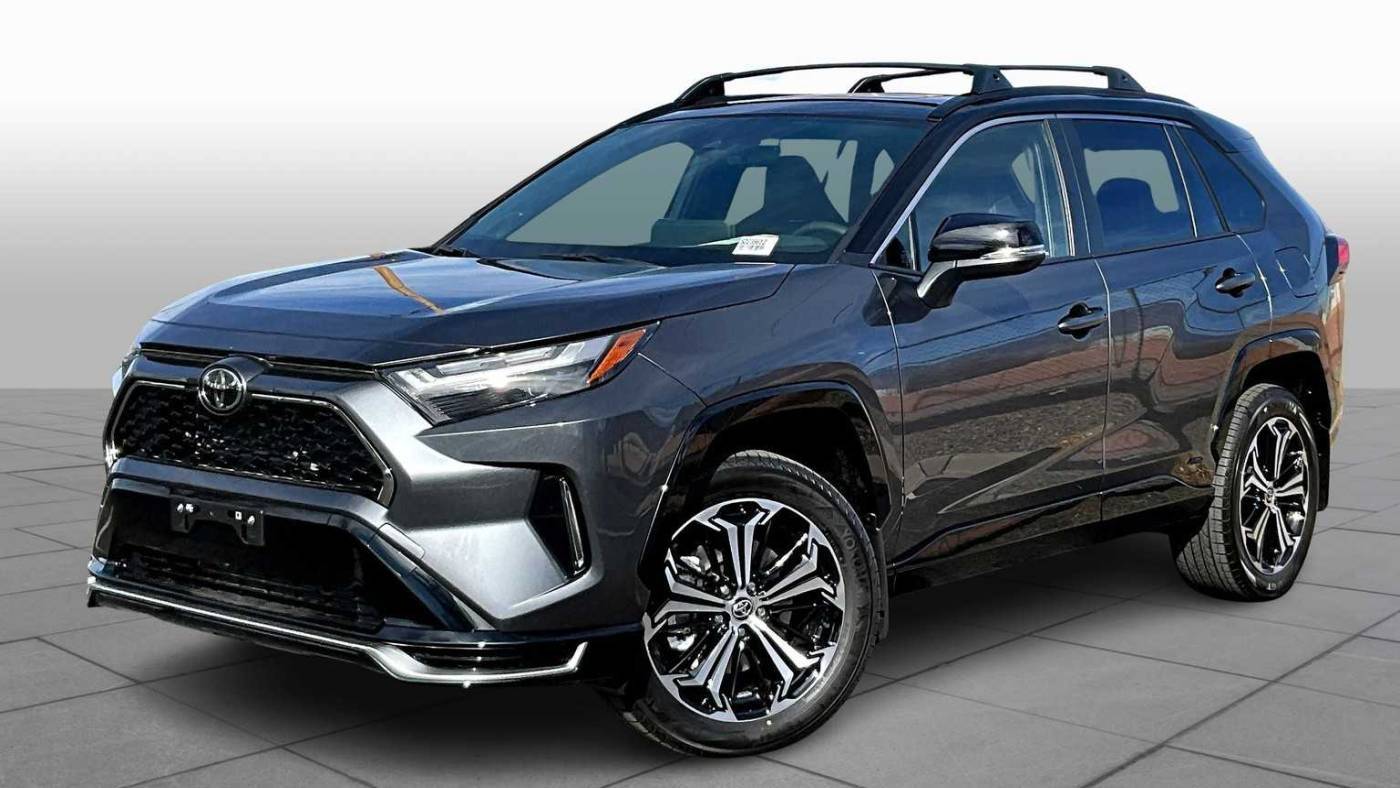 2025 Toyota RAV4 Plug-In Hybrid XSE — SUV — 45 mi — Albuquerque, NM
