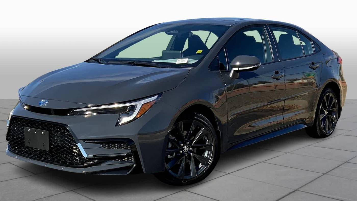 2025 Toyota Corolla Hybrid SE — Sedan — 2,029 mi — Albuquerque, NM