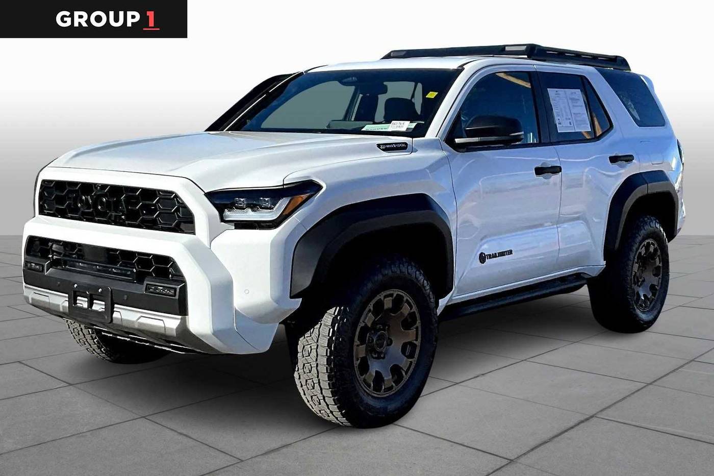 2025 Toyota 4Runner Hybrid Trailhunter — SUV — 37 mi — Albuquerque, NM