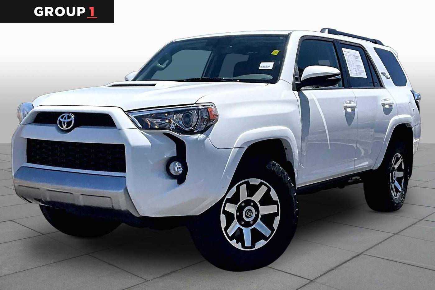 2019 Toyota 4Runner TRD Off Road Premium