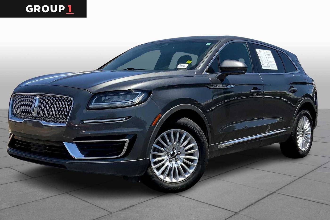 2019 Lincoln Nautilus Standard — SUV — 99,479 mi — Albuquerque, NM