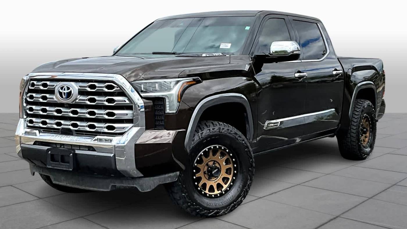 2023 Toyota Tundra Hybrid 1794 Edition — Pickup Truck — 19,554 mi — Albuquerque, NM