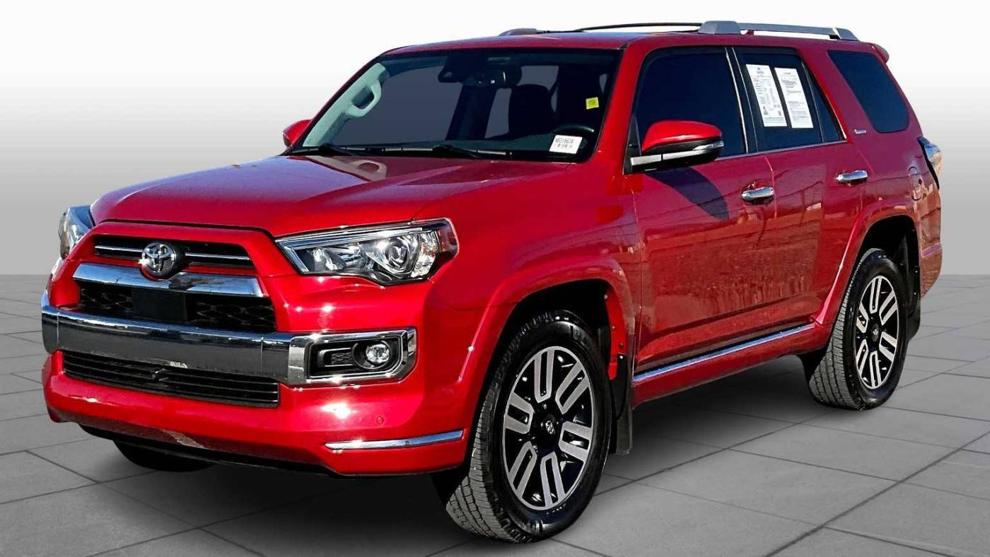 2022 Toyota 4Runner Limited — SUV — 68,560 mi — Albuquerque, NM
