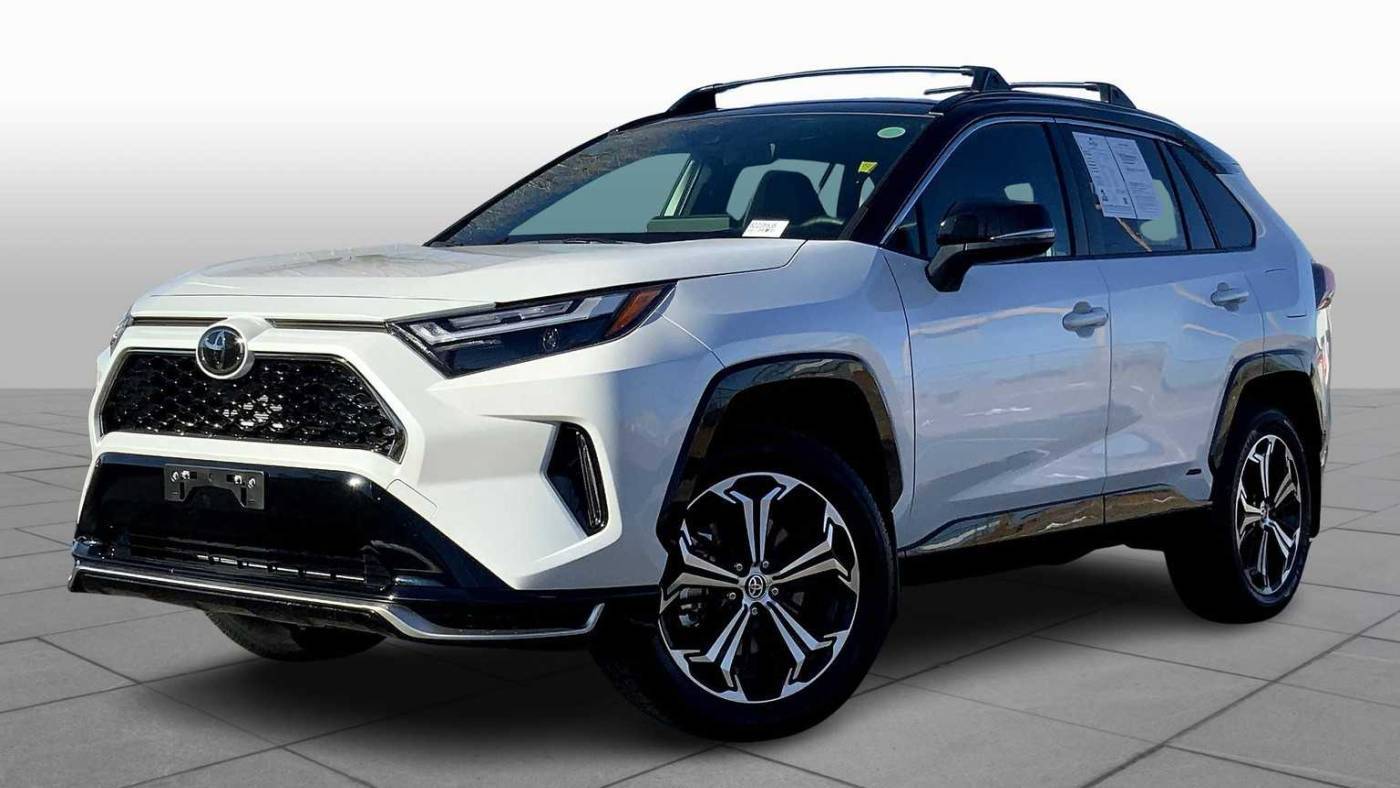 2025 Toyota RAV4 Plug-In Hybrid XSE — SUV — 55 mi — Albuquerque, NM