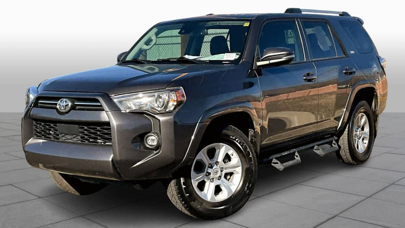 2021 Toyota 4Runner SR5 Premium — SUV — 60,423 mi — Albuquerque, NM