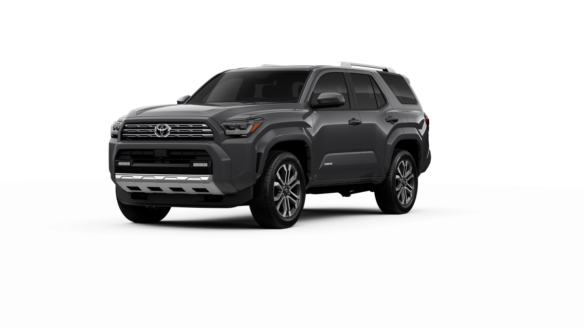 2025 Toyota 4Runner Limited — SUV — 559 mi — Albuquerque, NM