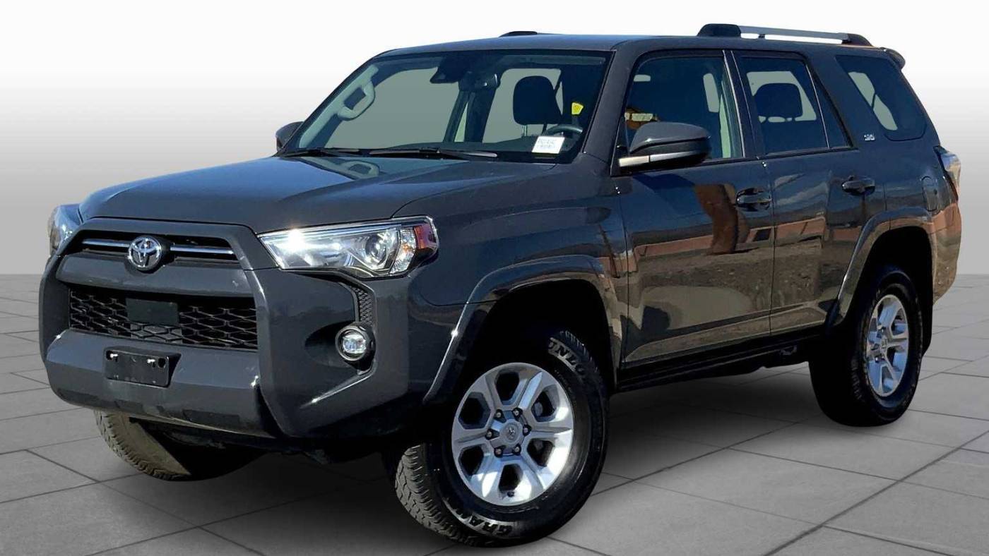 2024 Toyota 4Runner SR5 — SUV — 25,045 mi — Albuquerque, NM