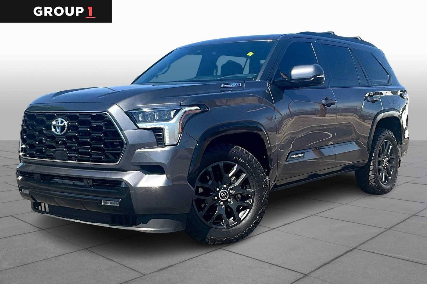 2023 Toyota Sequoia Platinum — SUV — 21,236 mi — Albuquerque, NM