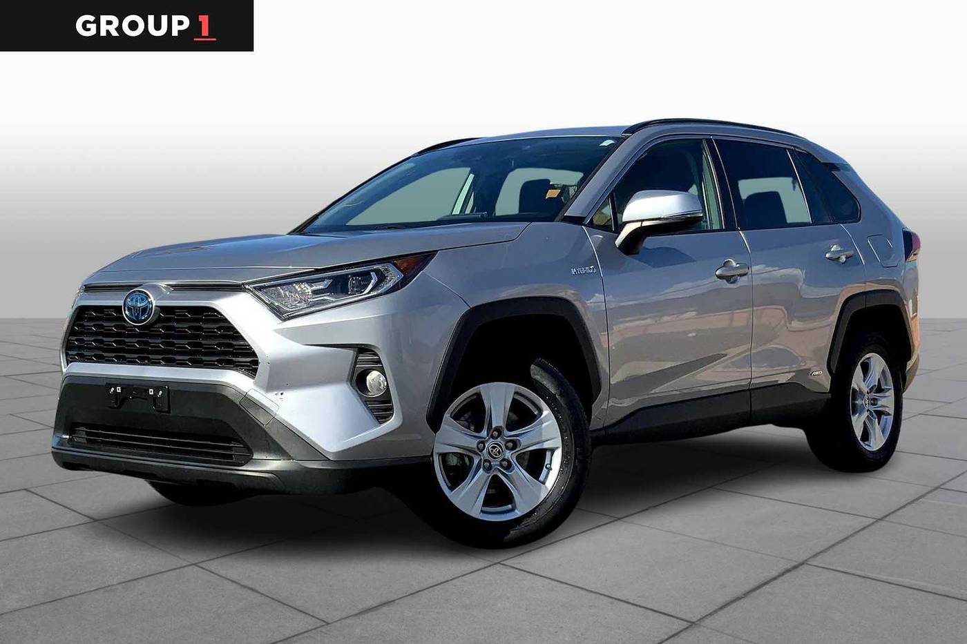 2020 Toyota RAV4 Hybrid XLE — SUV — 94,742 mi — Albuquerque, NM