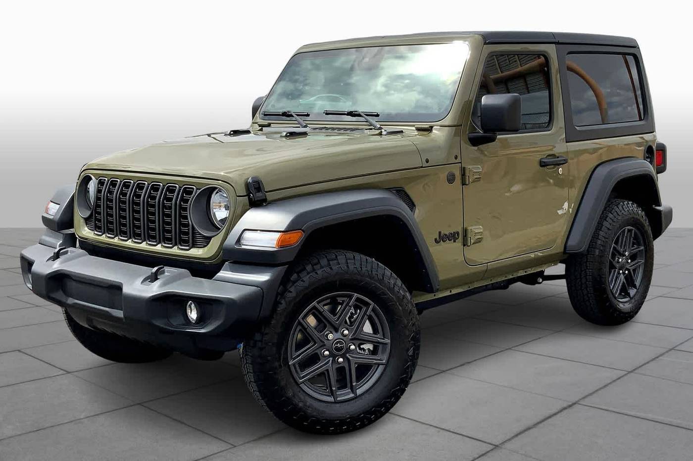 2025 Jeep Wrangler Sport S — SUV — 143 mi — Albuquerque, NM