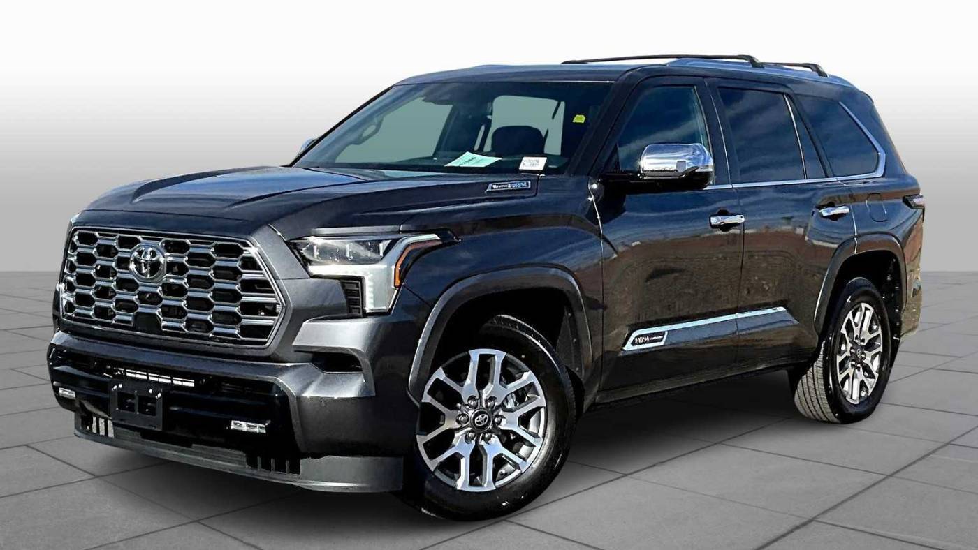 2025 Toyota Sequoia 1794 Edition — SUV — 87 mi — Albuquerque, NM
