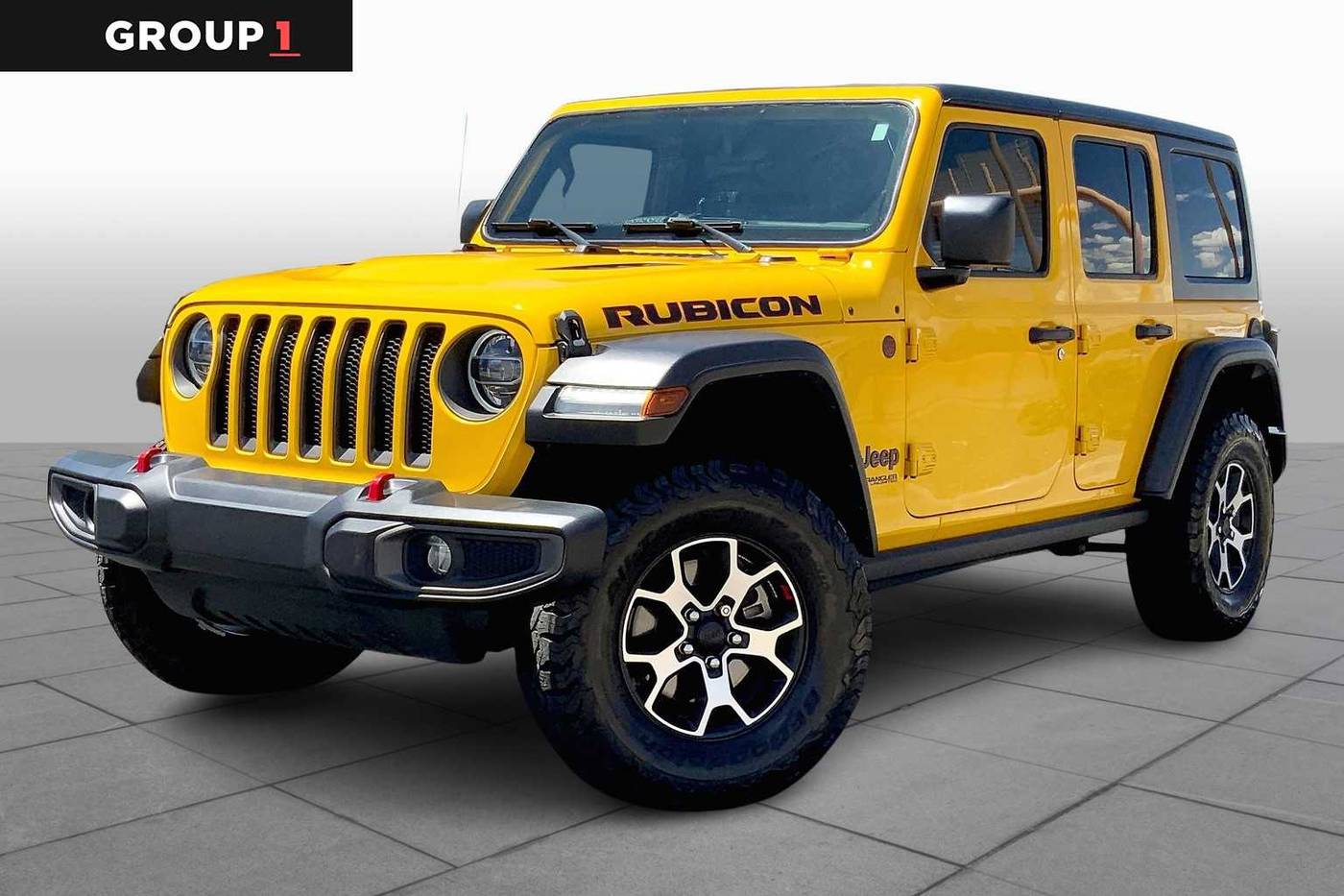 2021 Jeep Wrangler Rubicon — SUV — 56,976 mi — Albuquerque, NM