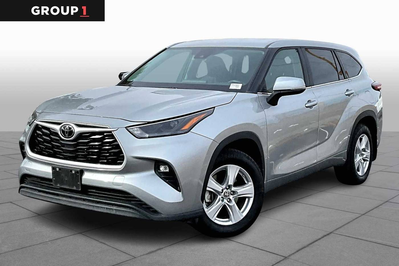 2024 Toyota Highlander LE — SUV — 50,518 mi — Albuquerque, NM