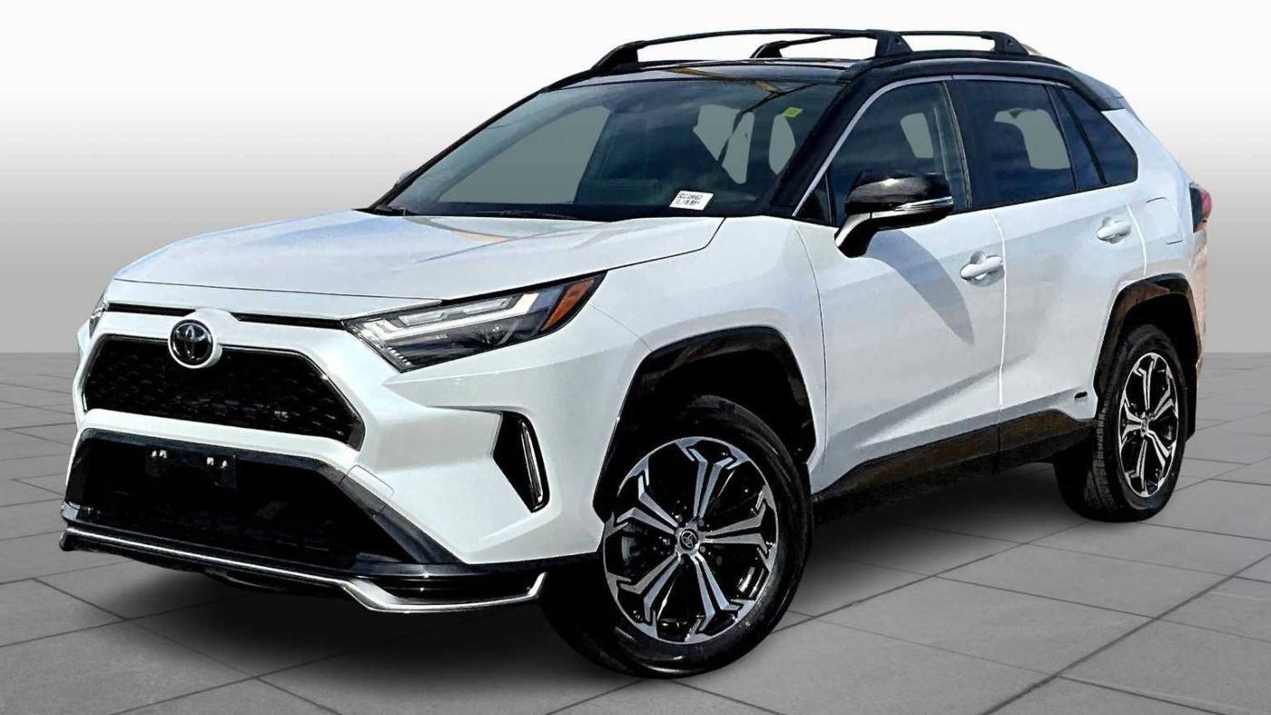 2025 Toyota RAV4 Plug-In Hybrid XSE — SUV — 56 mi — Albuquerque, NM