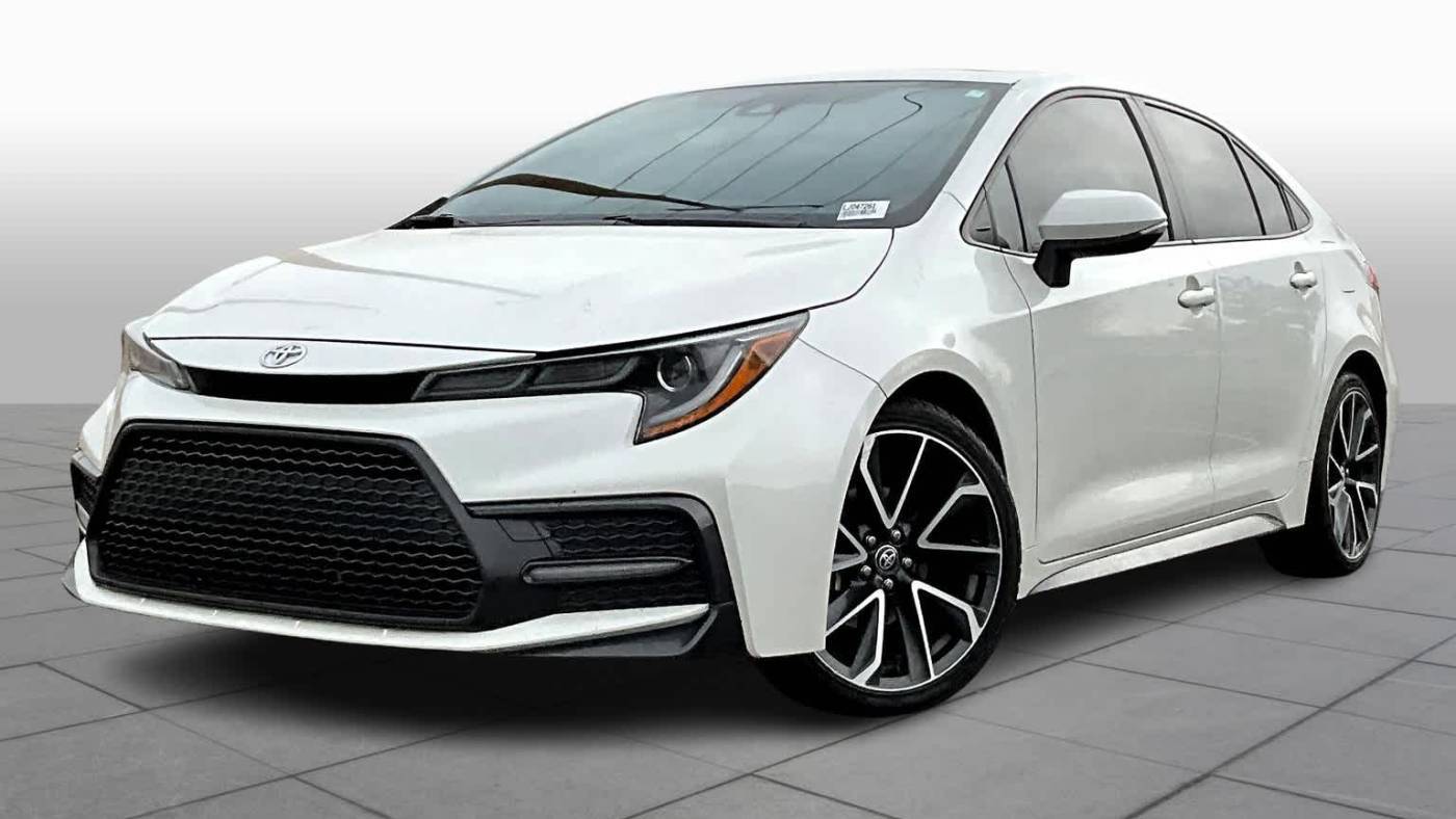 2020 Toyota Corolla SE — Sedan — 94,283 mi — Albuquerque, NM