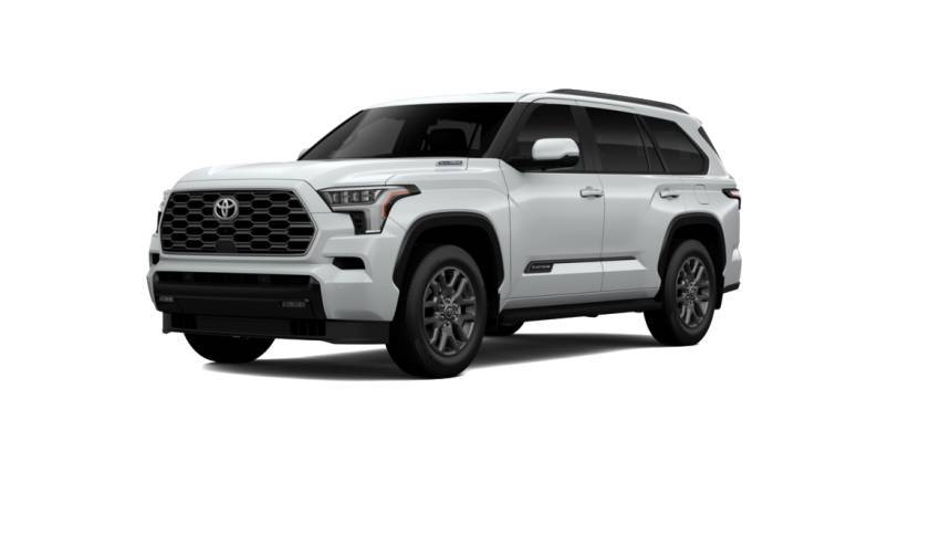 2025 Toyota Sequoia Platinum — SUV — 3,333 mi — Albuquerque, NM