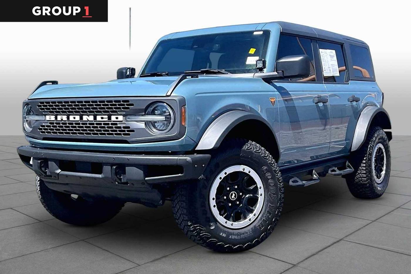 2021 Ford Bronco Badlands
