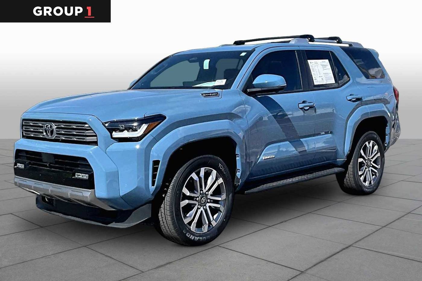 2026 Toyota 4Runner Hybrid Limited — SUV — 37 mi — Albuquerque, NM