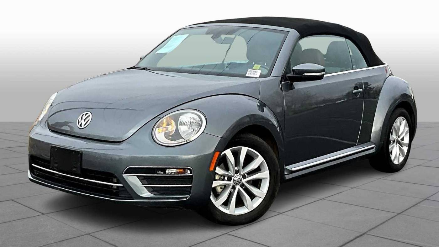2017 Volkswagen Beetle 1.8T Classic — Convertible — 66,727 mi — Albuquerque, NM