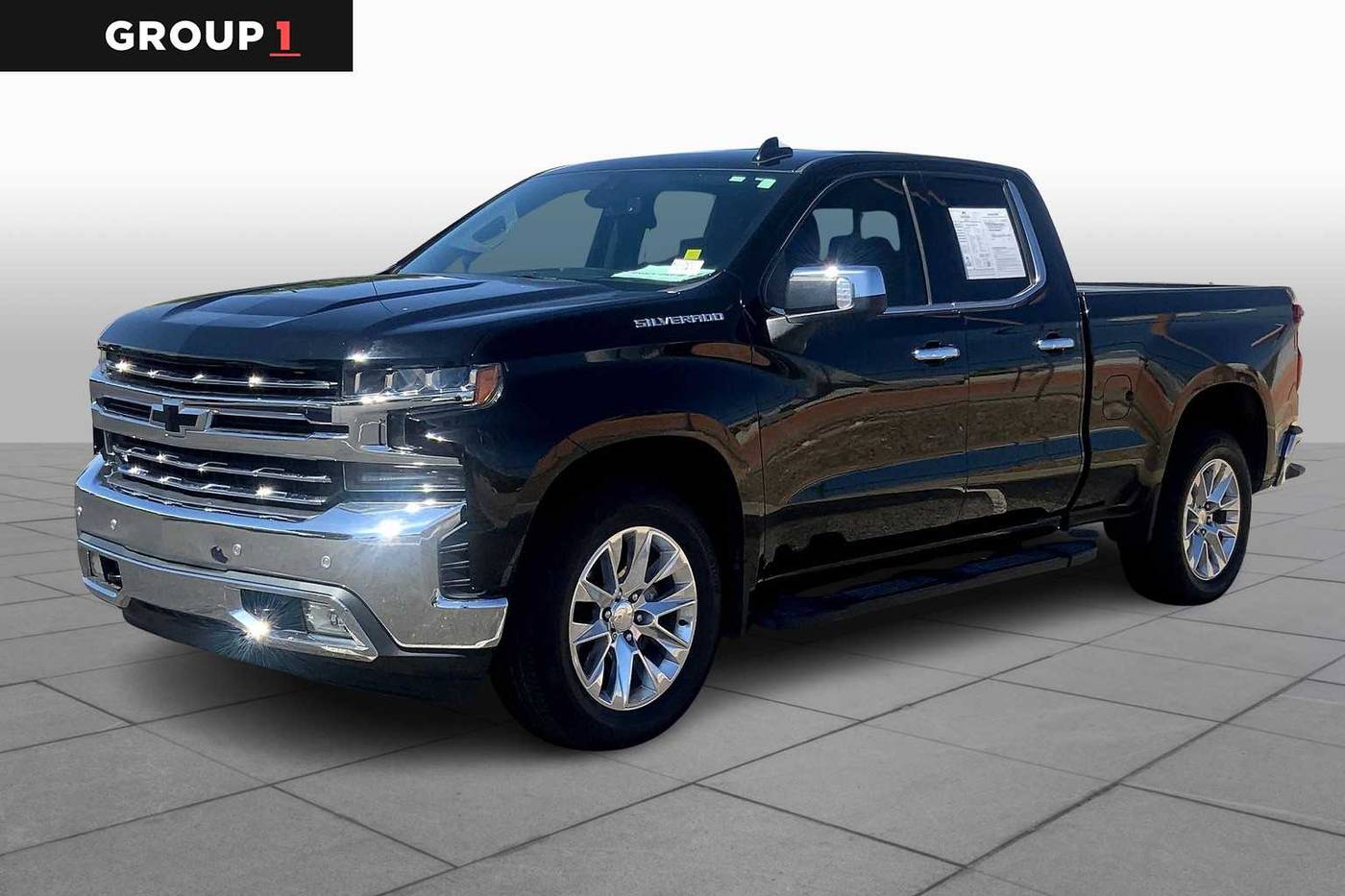 2019 Chevrolet Silverado 1500 LTZ — Pickup Truck — 35,807 mi — Albuquerque, NM