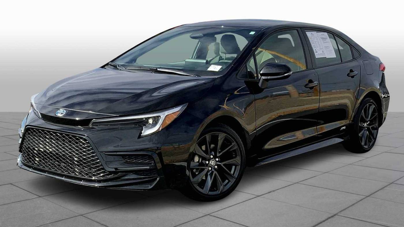 2024 Toyota Corolla Hybrid SE — Sedan — 4,300 mi — Albuquerque, NM